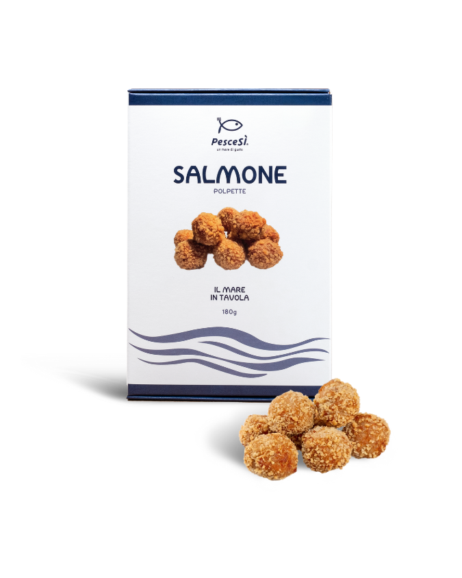 Polpette di Salmone - PesceSì