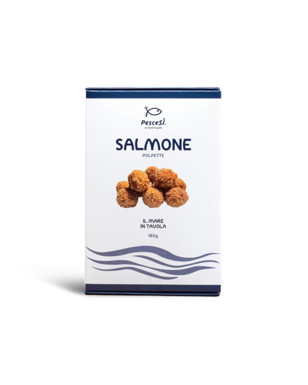 polpette di salmone